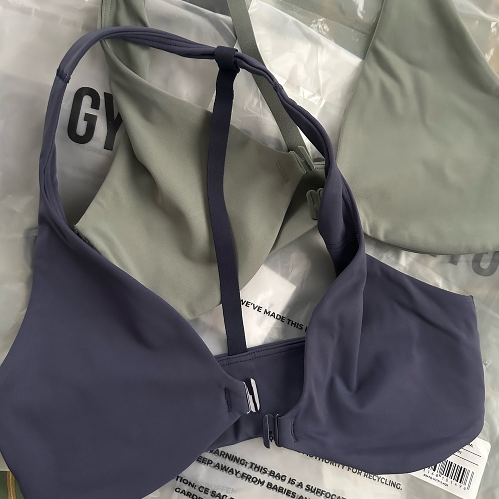 Gymshark bras. Small. Bundle